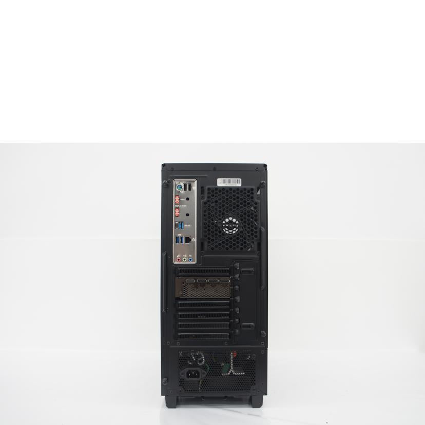 FRONTIER フロンティア/ゲーミングPC corei7-10700F RTX3070Ti/FRGH570/WS374//ABランク/75
