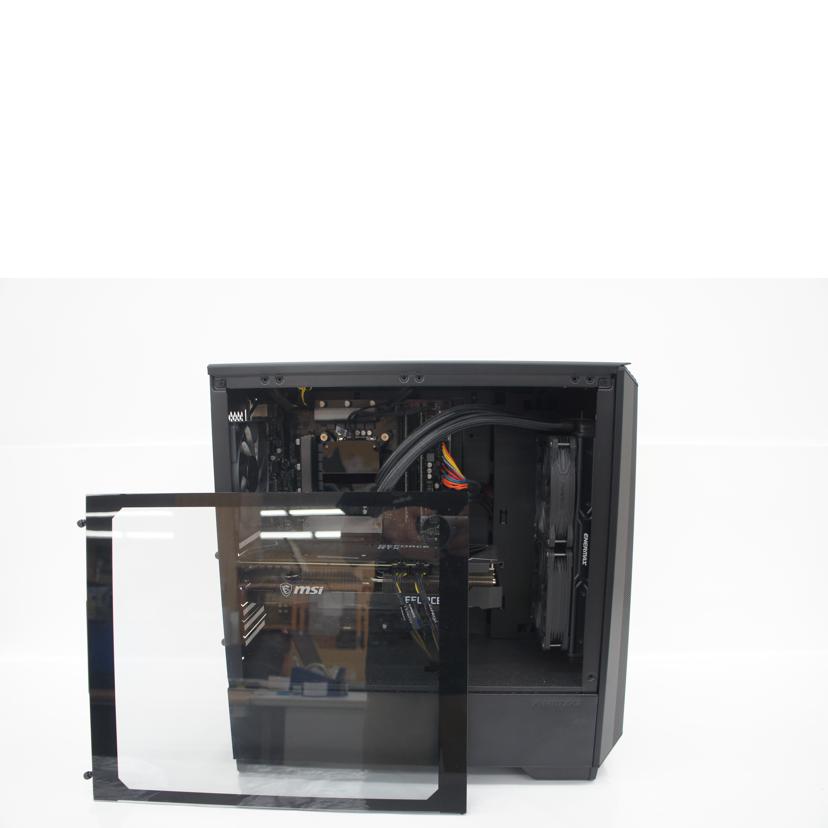 FRONTIER フロンティア/ゲーミングPC corei7-10700F RTX3070Ti/FRGH570/WS374//ABランク/75