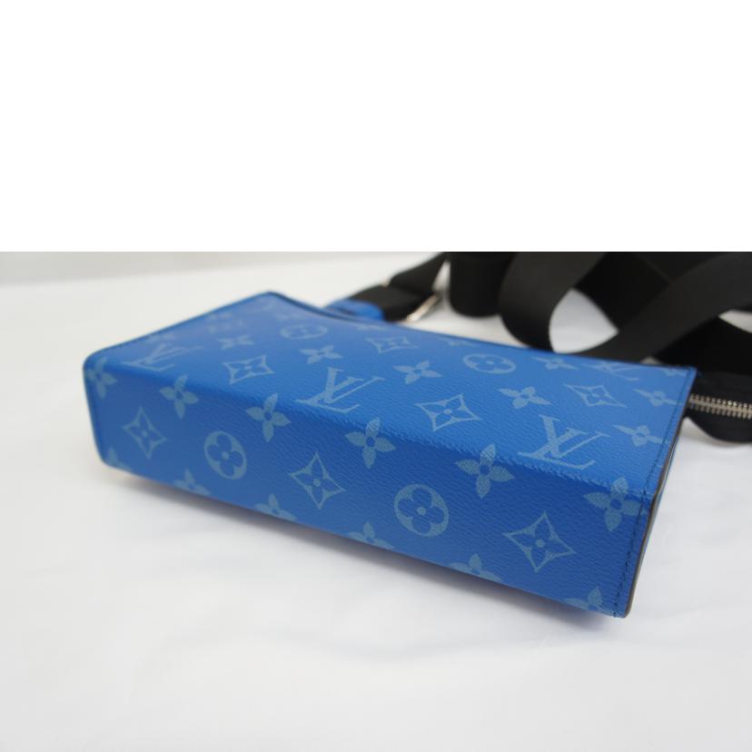 LOUIS VUITTON ルイ・ヴィトン/ガストンウェアラブルウォレット/MGキャンバス/タイガレザー/M83099//RFI*/Aランク/05