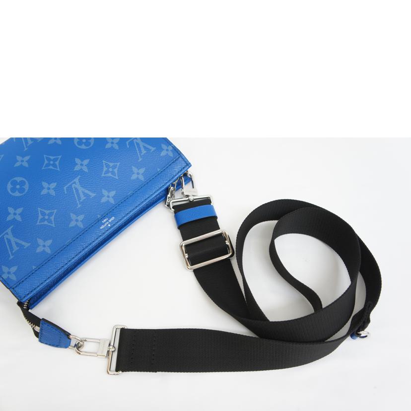 LOUIS VUITTON ルイ・ヴィトン/ガストンウェアラブルウォレット/MGキャンバス/タイガレザー/M83099//RFI*/Aランク/05