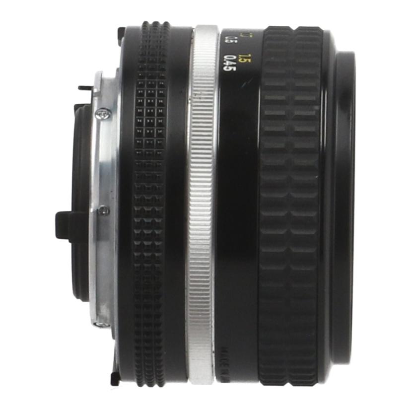 Nikon ニコン /交換レンズ/50mm/AI Nikkor 50mm f1.4S //5302515/Bランク/09
