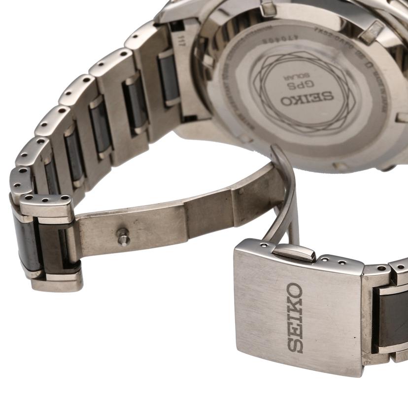 SEIKO セイコー/アストロンGPSソーラー/7×52-OA FO//470***/Bランク/05