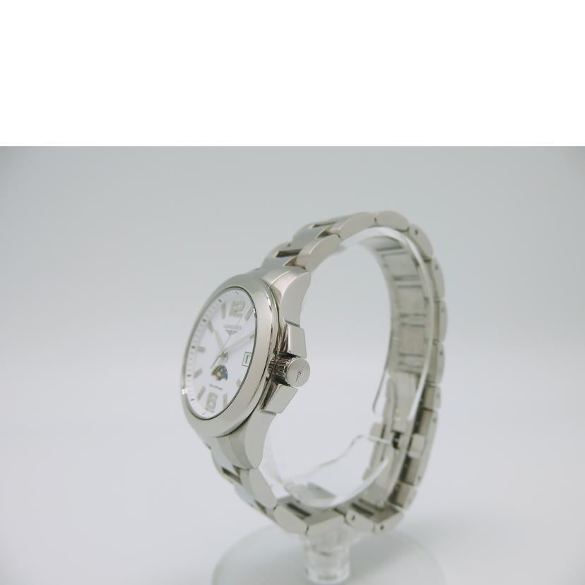 LONGINES ロンジン/コンクエスト/ムーンフェーズ/ボーイズクォーツ/L3.381.4//475*****/Aランク/82