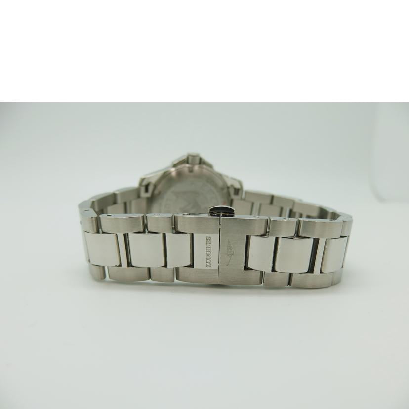 LONGINES ロンジン/コンクエスト/ムーンフェーズ/ボーイズクォーツ/L3.381.4//475*****/Aランク/82