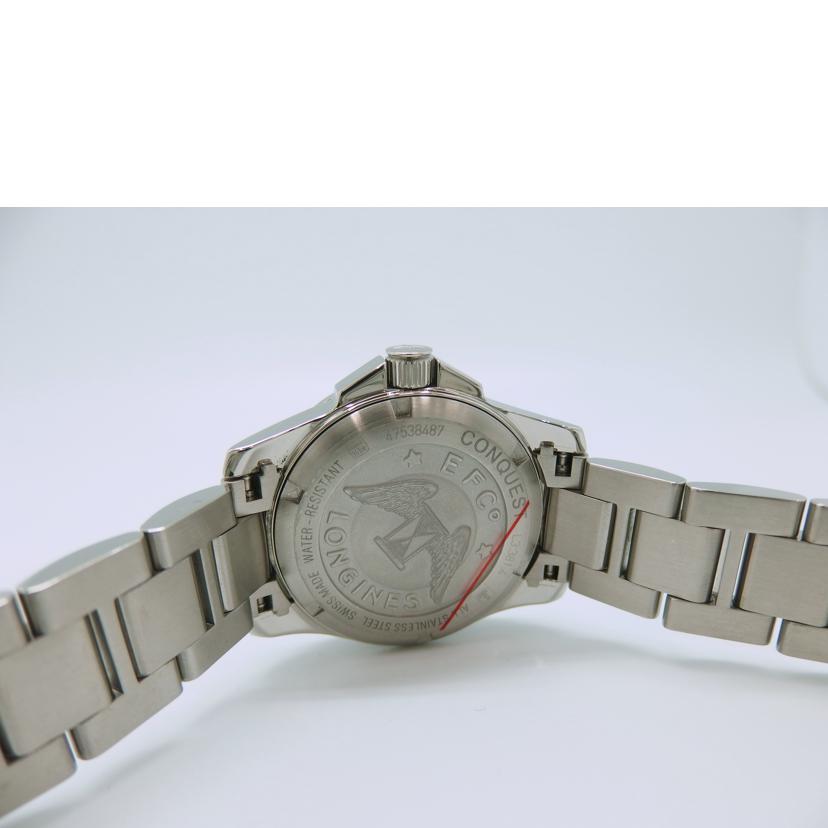 LONGINES ロンジン/コンクエスト/ムーンフェーズ/ボーイズクォーツ/L3.381.4//475*****/Aランク/82