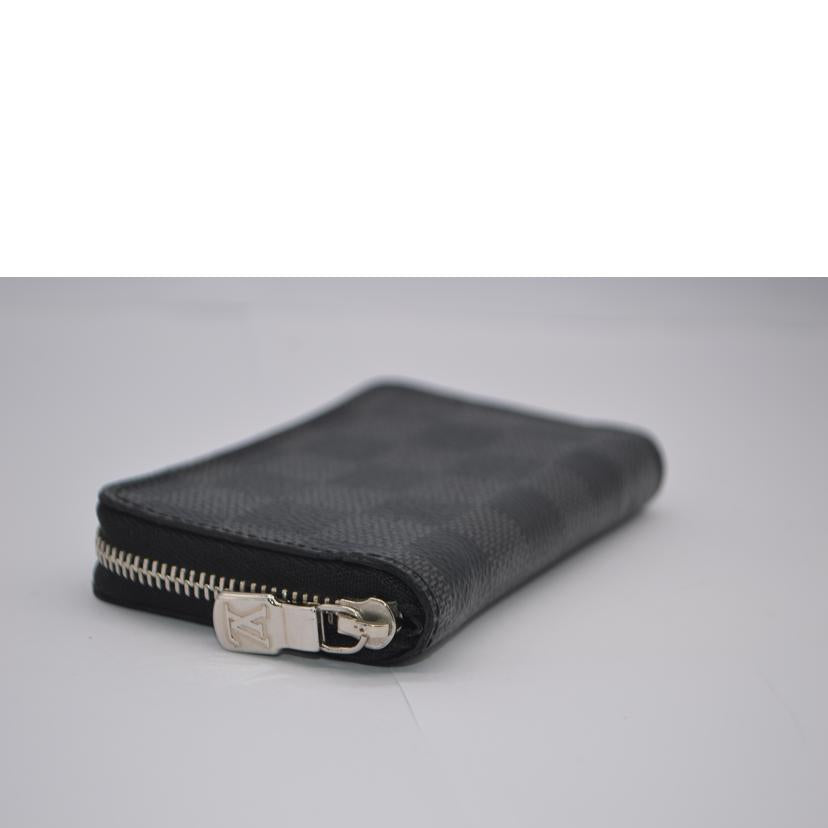 LOUIS VUITTON ルイヴィトン/ジッピー・コインパース新型/ダミエ/グラフィット/N63076//MI0***/Aランク/89