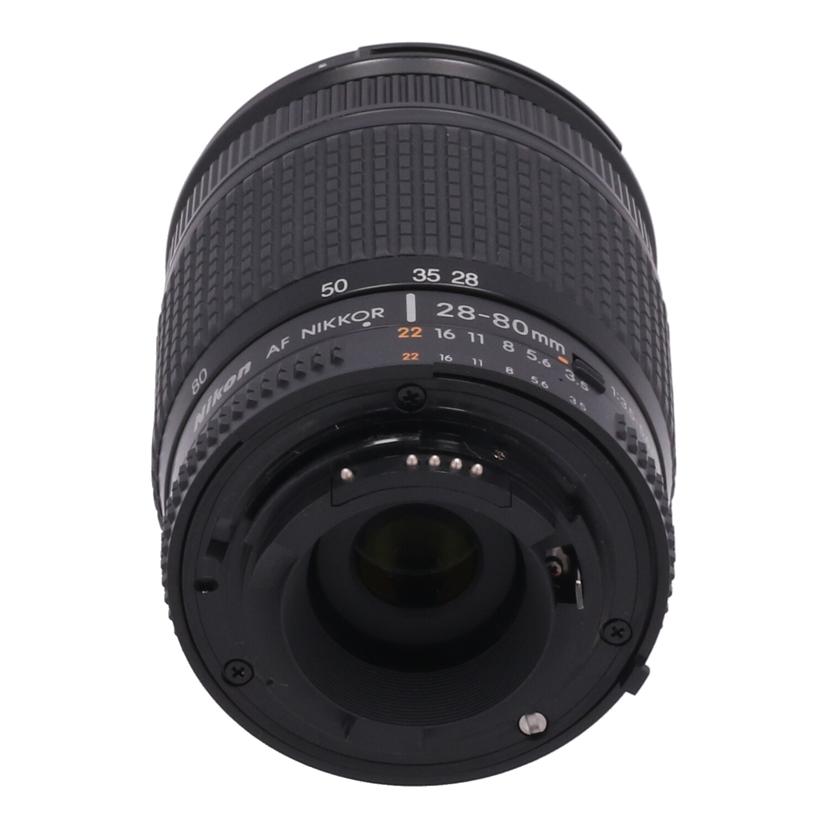 Nikon ニコン /交換レンズ/28-80mm/AF 28-80mm F3.5-5.6D//2357144/Bランク/62