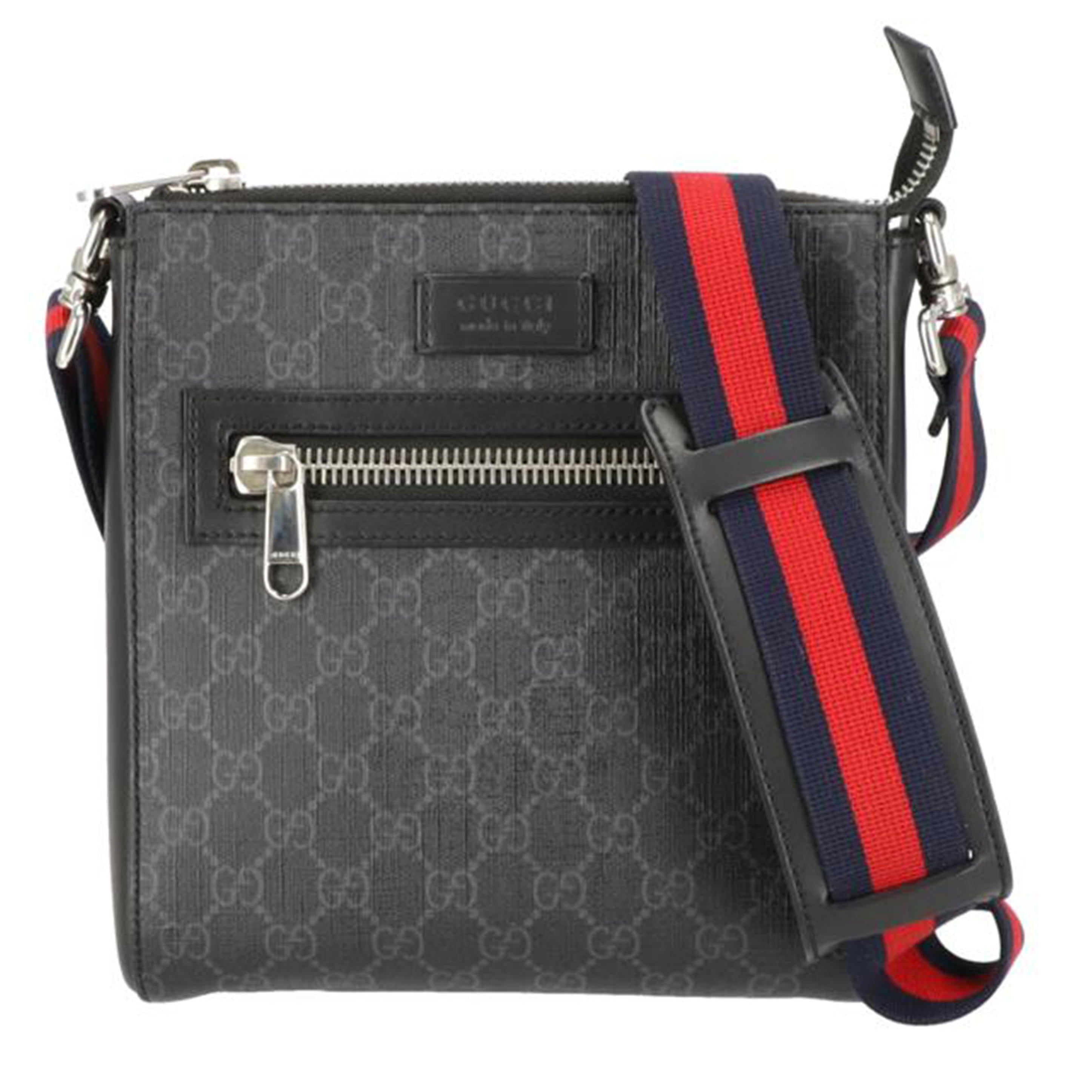 GUCCI グッチ/GGスプリームスモールメッセンジャー/523599//498***/Aランク/91