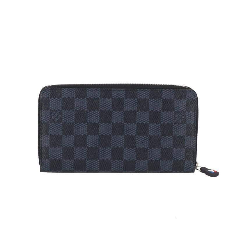 LOUIS VUITTON ルイ・ヴィトン/ジッピー・オーガナイザー/ダミエコバルト/アメリカズカップ2017/N64014//CA0***/Aランク/09