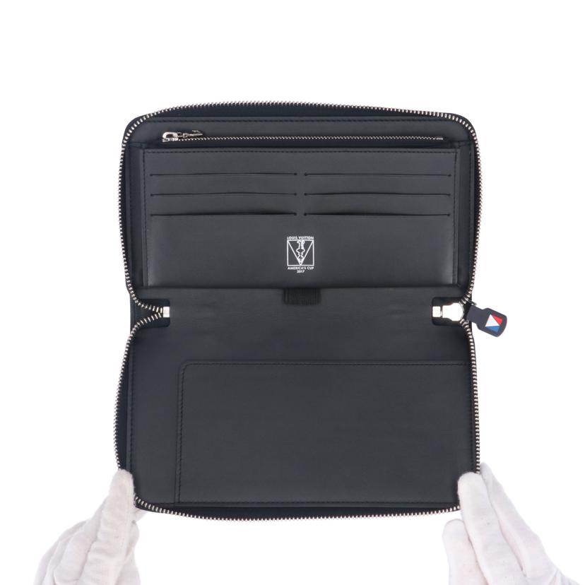 LOUIS VUITTON ルイ・ヴィトン/ジッピー・オーガナイザー/ダミエコバルト/アメリカズカップ2017/N64014//CA0***/Aランク/09