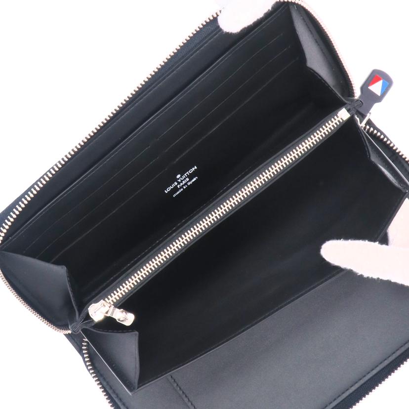 LOUIS VUITTON ルイ・ヴィトン/ジッピー・オーガナイザー/ダミエコバルト/アメリカズカップ2017/N64014//CA0***/Aランク/09