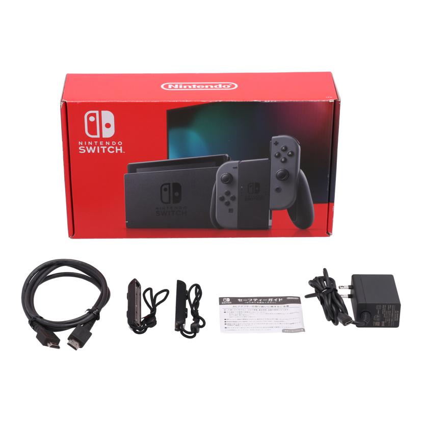 NINTENDO 任天堂 ニンテンドー /Nintendo Switch 本体/HAD-S-KAAAA//XKJ70075575864/Bランク/62