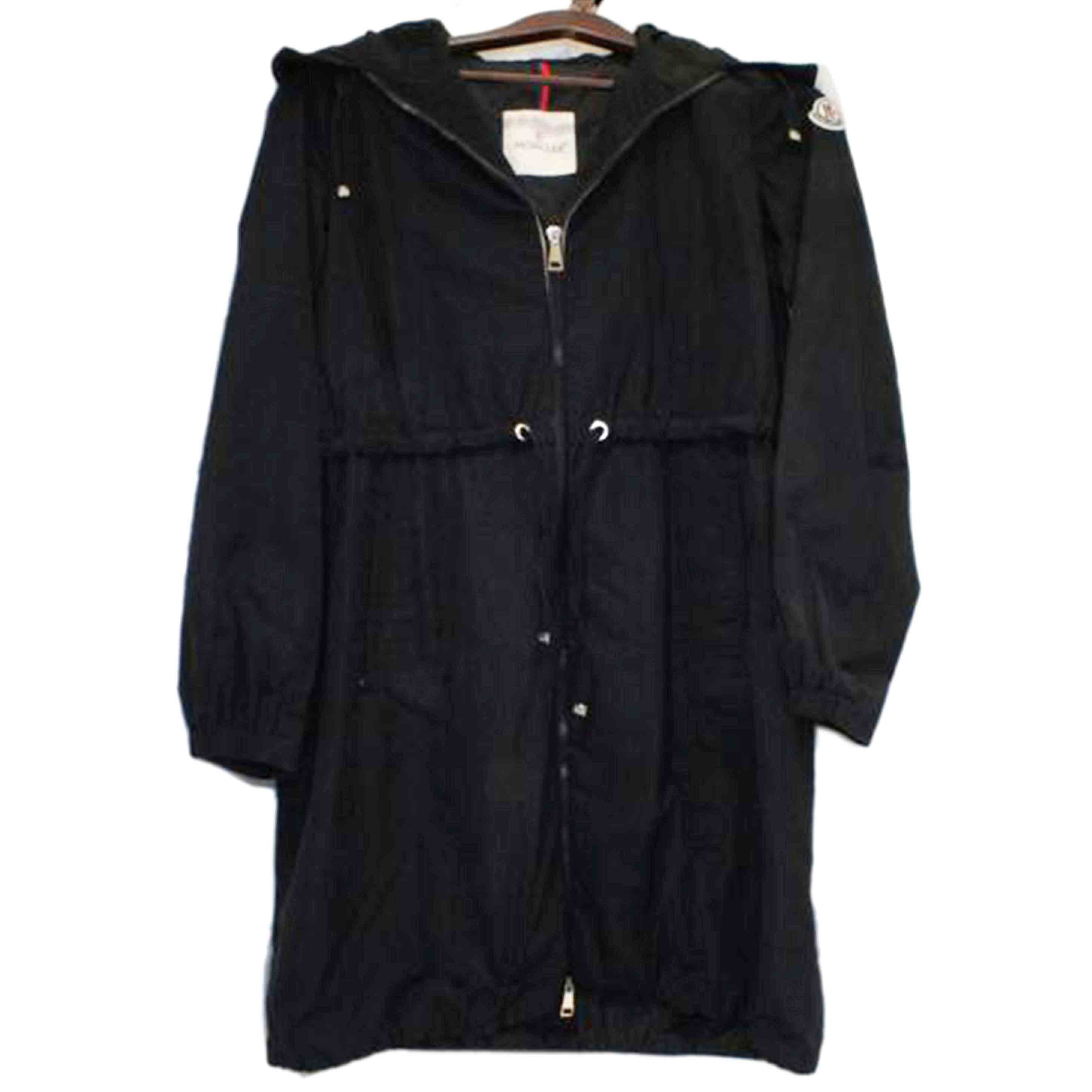 MONCLER モンクレール/TUILEテュイル/ナイロンコートブラック//Aランク/92