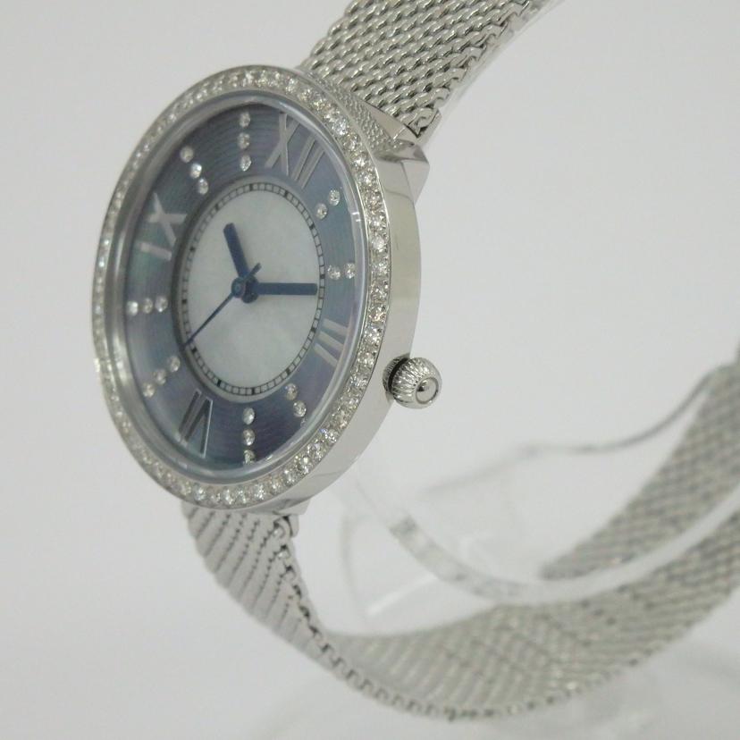 Lunage ルナージュ/レディースウォッチ/ソーラーのみ/シェル文字盤/ダイヤ0.65ct/AD-039//Aランク/77