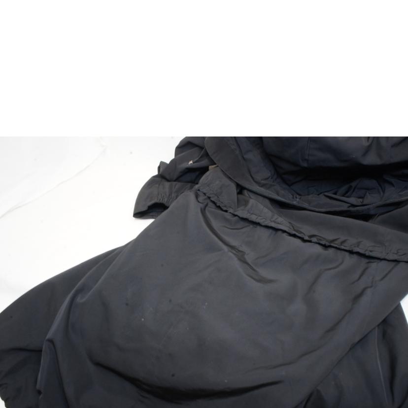 MONCLER モンクレール/TUILEテュイル/ナイロンコートブラック//Aランク/92