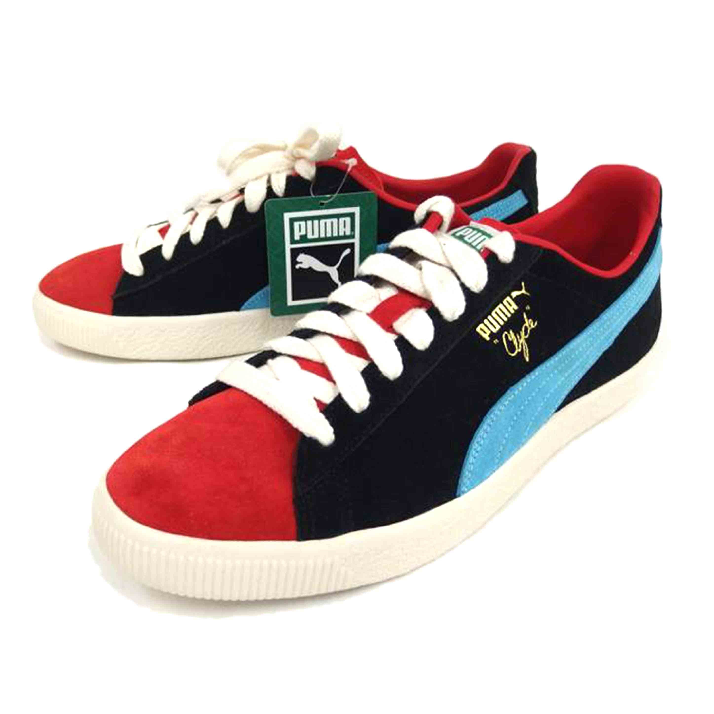 Puma プーマ/Puma Clyde OG Puma Black/For All Time Red/391962-04//Aランク/82