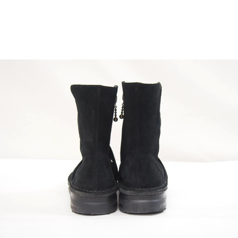 JS Heartlavel ジェイエスハートレーベル/JS Heartlavel サイドファスナーシルキーショートブーツ/-//-/ABランク/71