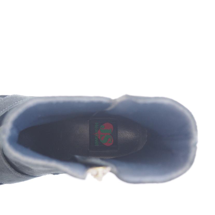 JS Heartlavel ジェイエスハートレーベル/JS Heartlavel サイドファスナーシルキーショートブーツ/-//-/ABランク/71