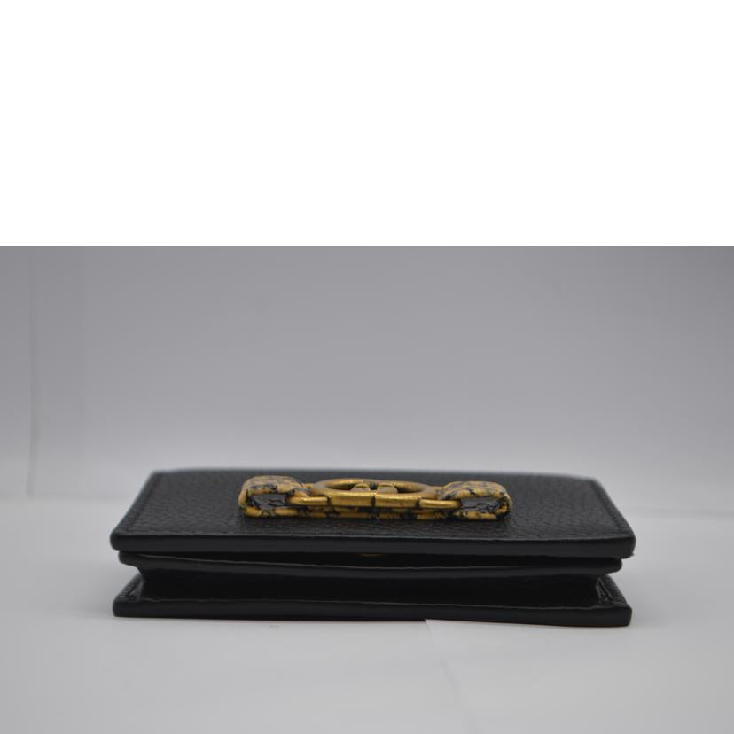 GUCCI グッチ/インターロックングGパイソンレザーウォレット/746059//214*/SAランク/89