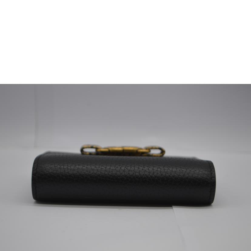 GUCCI グッチ/インターロックングGパイソンレザーウォレット/746059//214*/SAランク/89