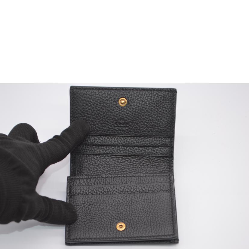 GUCCI グッチ/インターロックングGパイソンレザーウォレット/746059//214*/SAランク/89