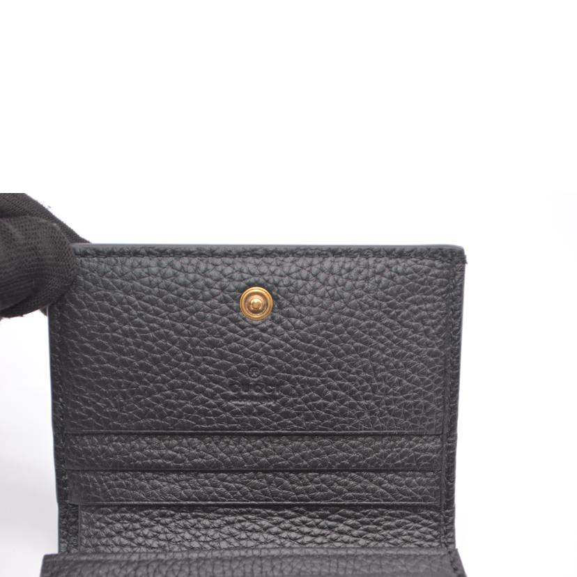 GUCCI グッチ/インターロックングGパイソンレザーウォレット/746059//214*/SAランク/89