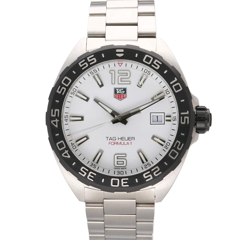 TAG Heuer タグホイヤー/フォーミュラ1・ホワイト/メンズ/クオーツ/WAZ1111.BA0875//WMR****/SAランク/94