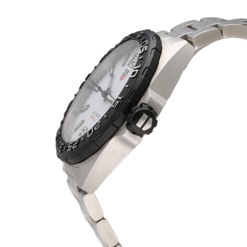 TAG Heuer タグホイヤー/フォーミュラ1・ホワイト/メンズ/クオーツ/WAZ1111.BA0875//WMR****/SAランク/94
