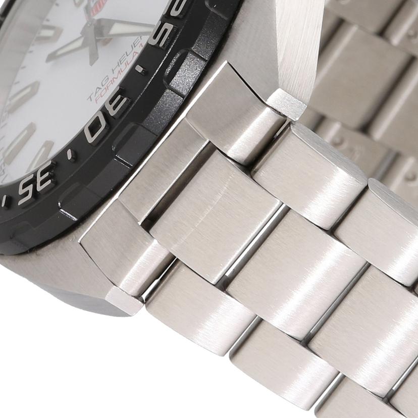 TAG Heuer タグホイヤー/フォーミュラ1・ホワイト/メンズ/クオーツ/WAZ1111.BA0875//WMR****/SAランク/94