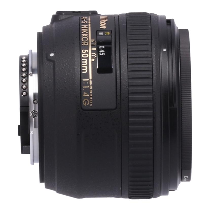 Nikon ニコン /交換レンズ/50mm/AF-S 50mm f1.4G//291822/Bランク/78