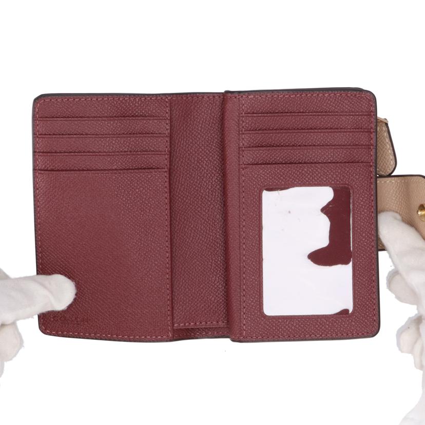 COACH コーチ/ミディアムコーナージップウォレット/6390//K23**/SAランク/77