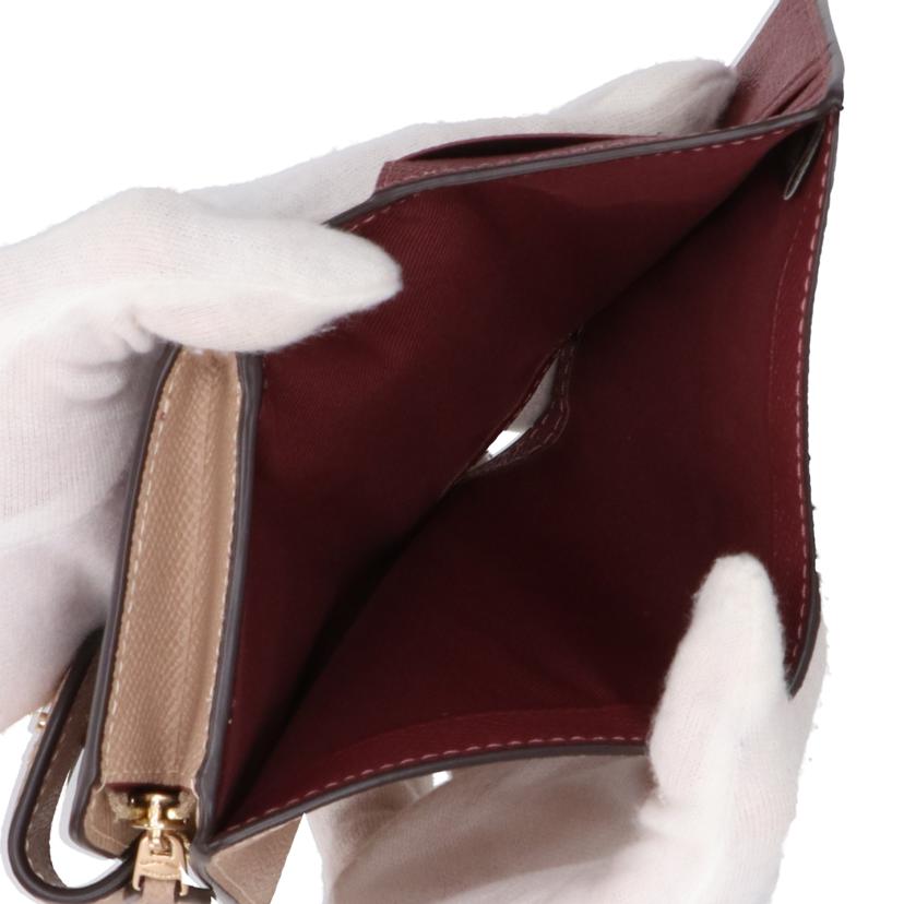 COACH コーチ/ミディアムコーナージップウォレット/6390//K23**/SAランク/77