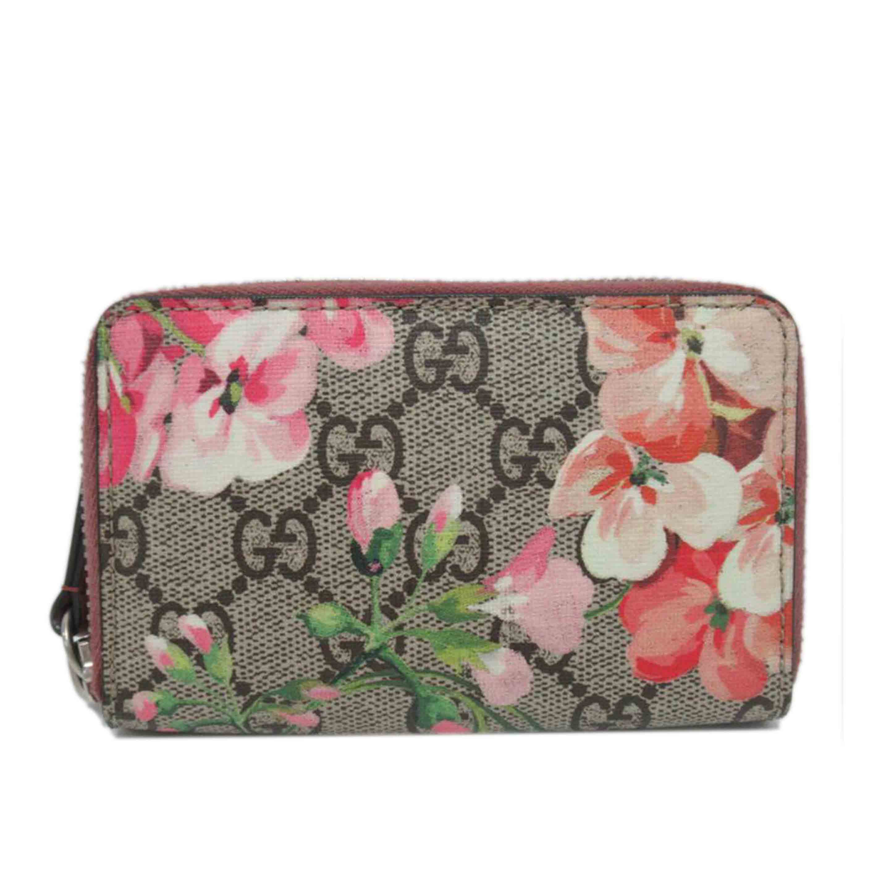 GUCCI/コインケース/GGブルームス/421310//214*/Aランク/63