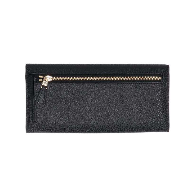 COACH コーチ/ラグジュアリークロスグレーンレザーエンベロープウォレット/3033//B20**/SAランク/77