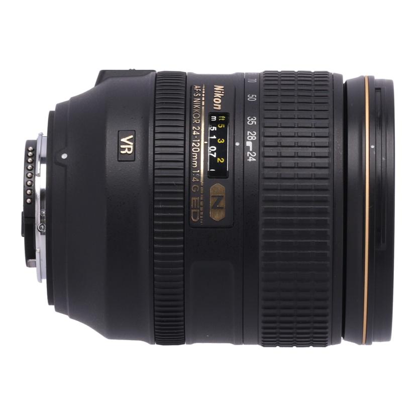 Nikon ニコン /交換レンズ/24-120mm/AF-S24-120mm f4G ED VR//62035247/Bランク/78
