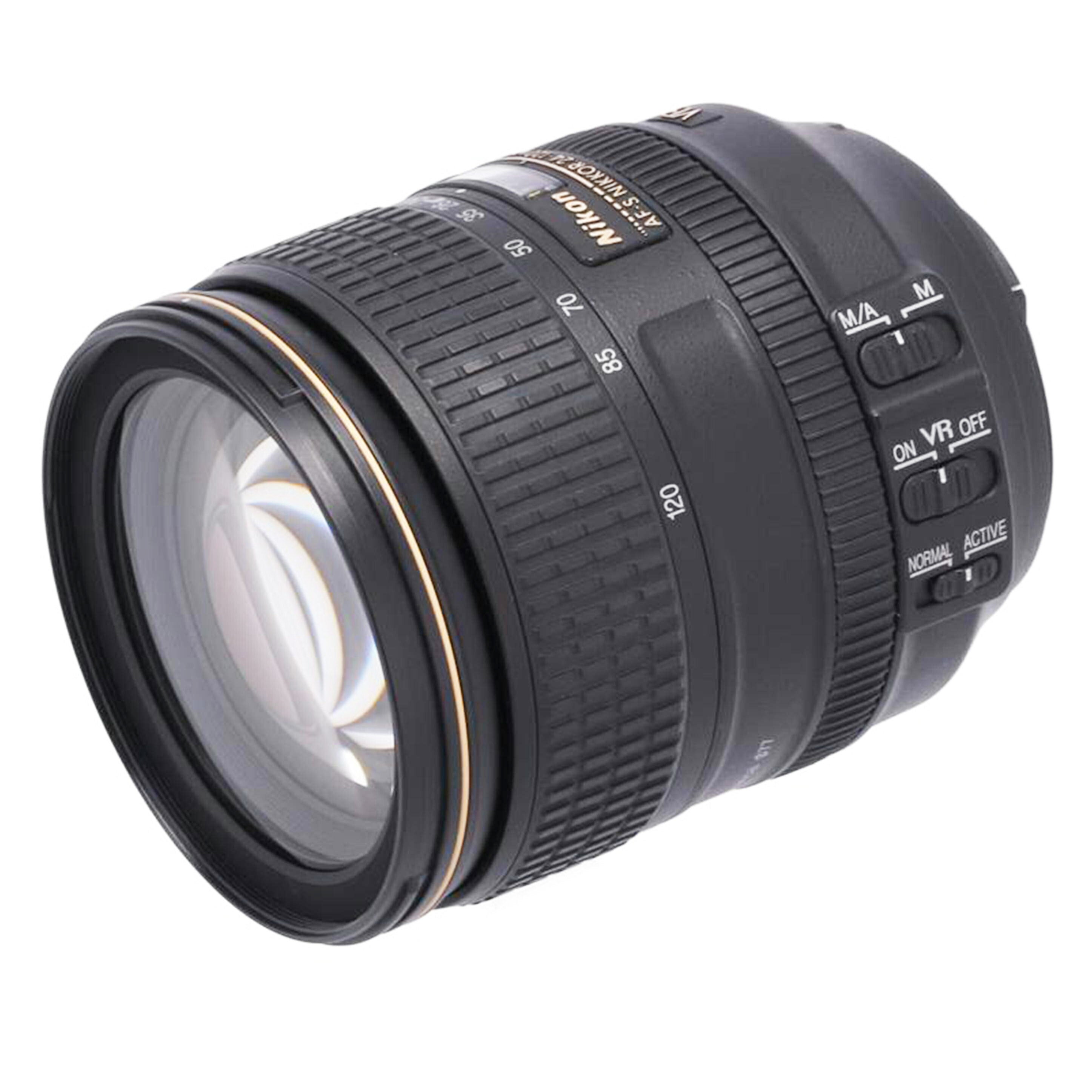 Nikon ニコン /交換レンズ/24-120mm/AF-S24-120mm f4G ED VR//62035247/Bランク/78