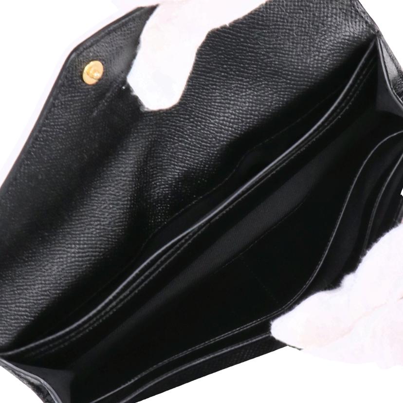 COACH コーチ/ラグジュアリークロスグレーンレザーエンベロープウォレット/3033//B20**/SAランク/77