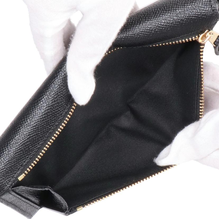 COACH コーチ/ラグジュアリークロスグレーンレザーエンベロープウォレット/3033//B20**/SAランク/77