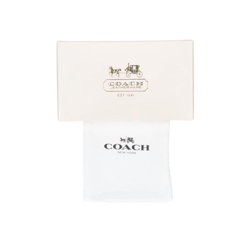 COACH コーチ/ラグジュアリークロスグレーンレザーエンベロープウォレット/3033//B20**/SAランク/77