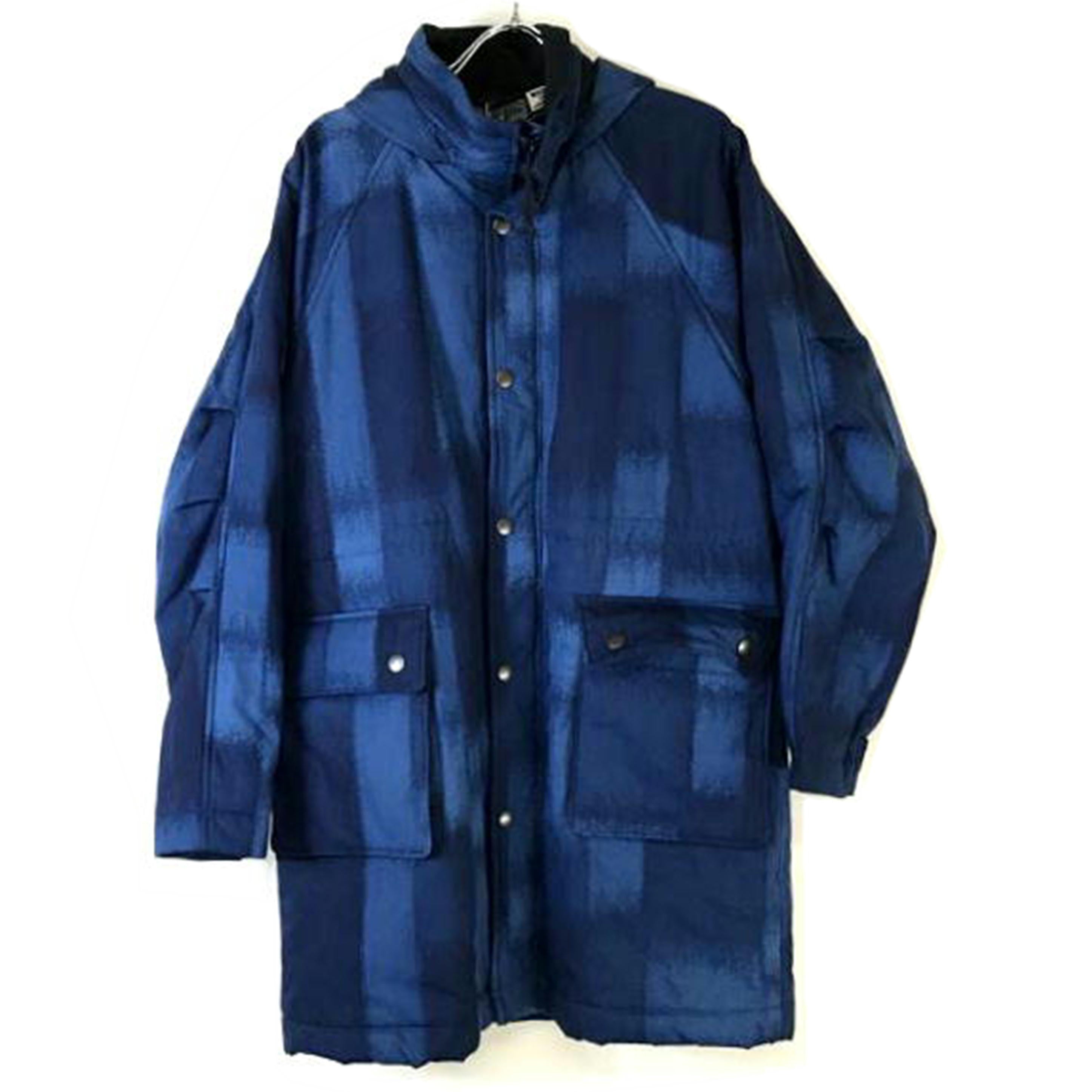 BLUE BLUE JAPAN ブルーブルージャパン/コットンカスアイプリント綿入りコート/700086876//Aランク/51