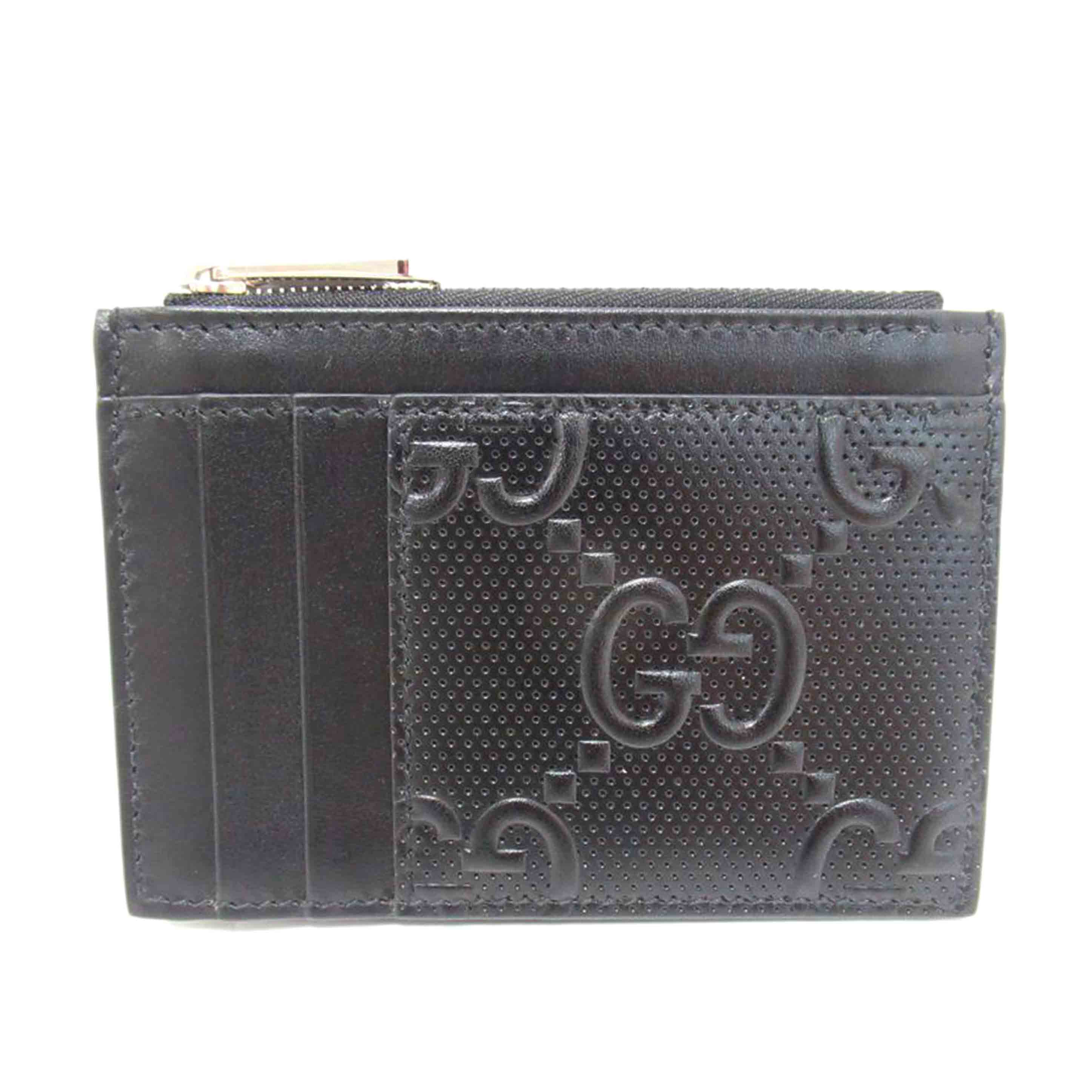 GUCCI/フラグメントケース/エンボス/GGシグネチャー/657570//114*/SAランク/63