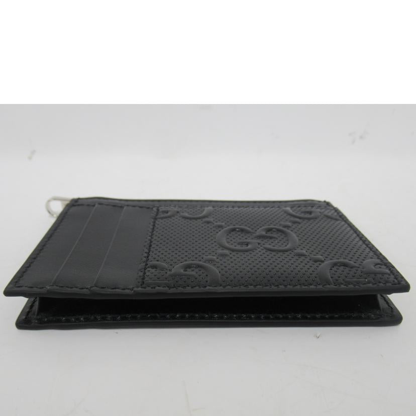 GUCCI/フラグメントケース/エンボス/GGシグネチャー/657570//114*/SAランク/63