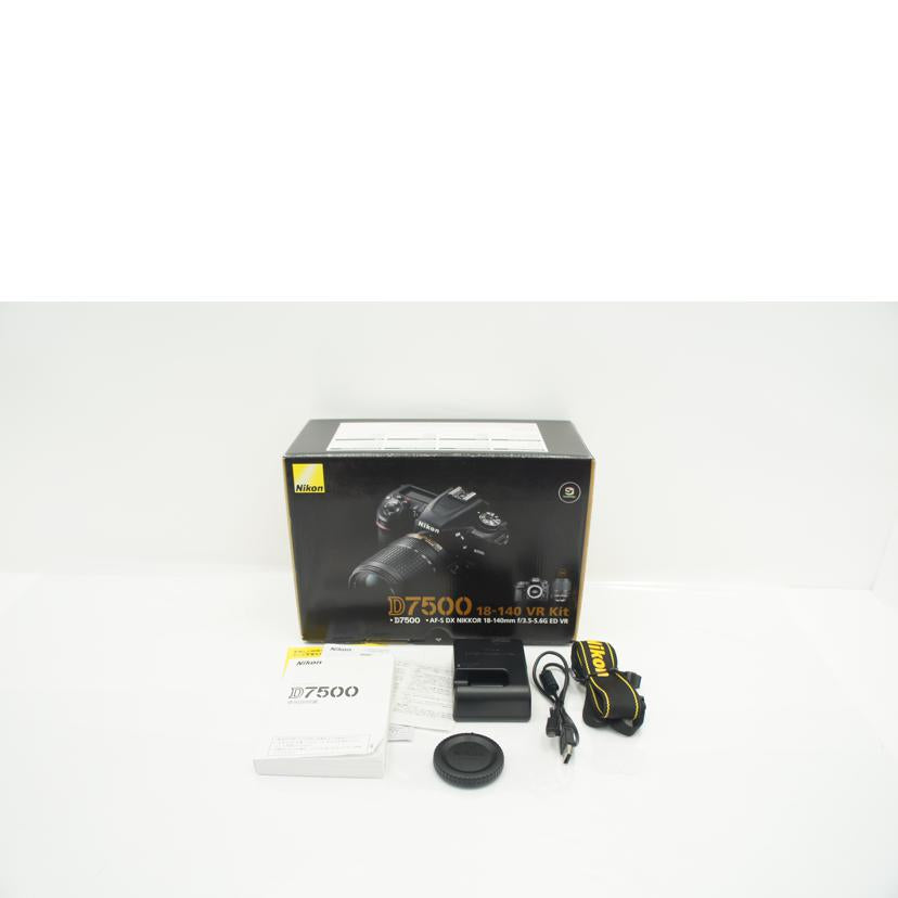 Nikon/デジタル一眼/D7500 ボディ/D7500 ボディ//2070631/Aランク/75