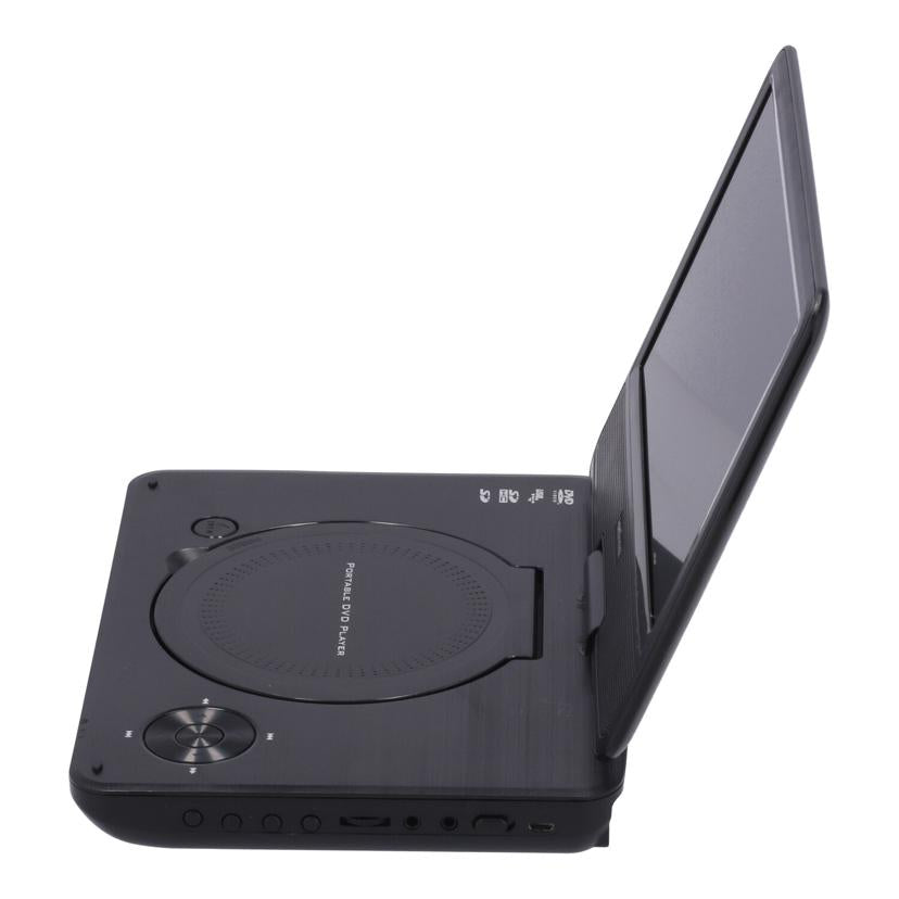 GREEMHOUSE グリーンハウス/ポータブルDVDプレーヤー/GH-PDV9NG-BK//2413KMB1140/Bランク/69