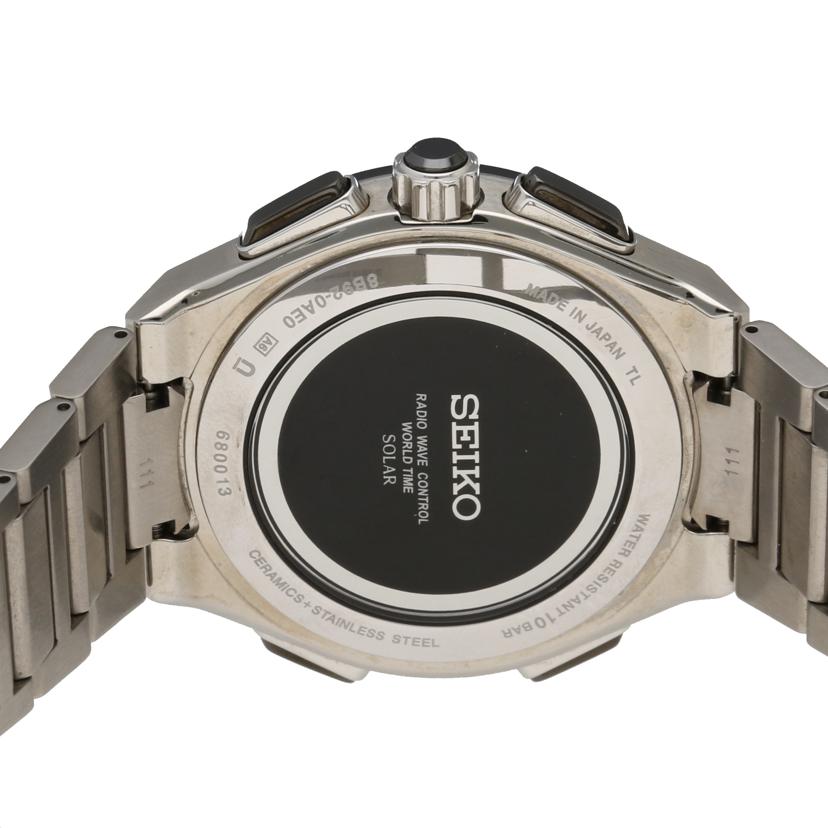 SEIKO セイコー/ブライツ・フライトエキスパート/メンズ/電波ソーラー/SAGA205//680***/SAランク/06