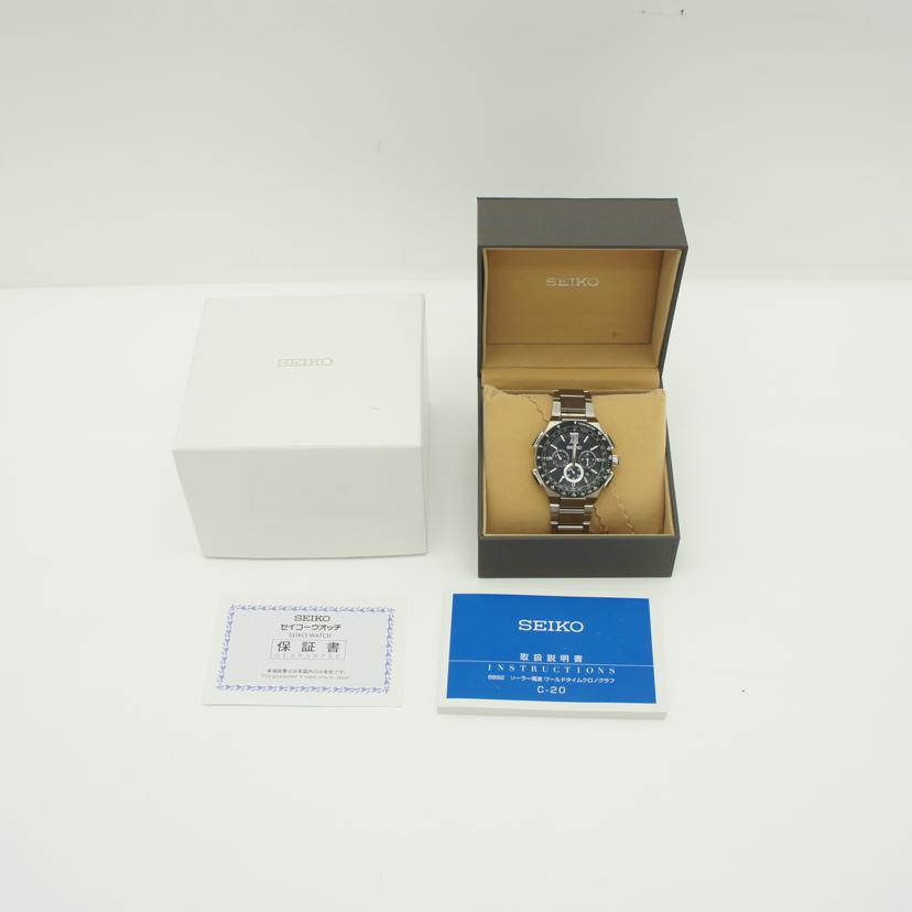 SEIKO セイコー/ブライツ・フライトエキスパート/メンズ/電波ソーラー/SAGA205//680***/SAランク/06