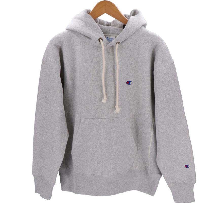 Champion Champion/チャンピオン/リバースウィーヴフーデッドスウェット/C3-Q117//Aランク/85