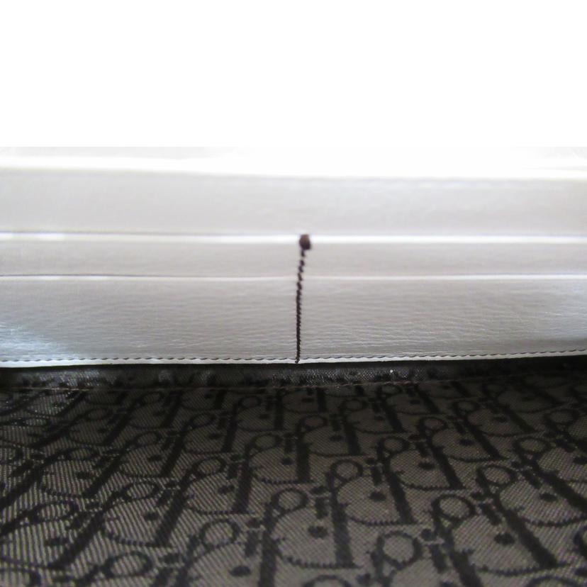 Dior/サドル長財布/フラップ/レザー//ABランク/63