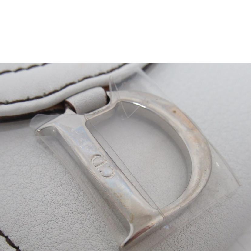 Dior/サドル長財布/フラップ/レザー//ABランク/63