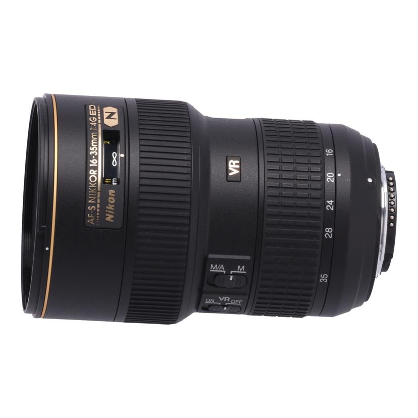 Nikon ニコン/交換レンズ/16-35mm/AF-S16-35mm f4G ED VR//280999/ABランク/78